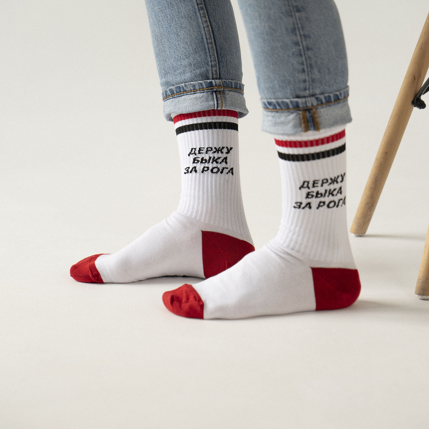 Носки мужские St. Friday Socks 862-2 разноцветные 42-46