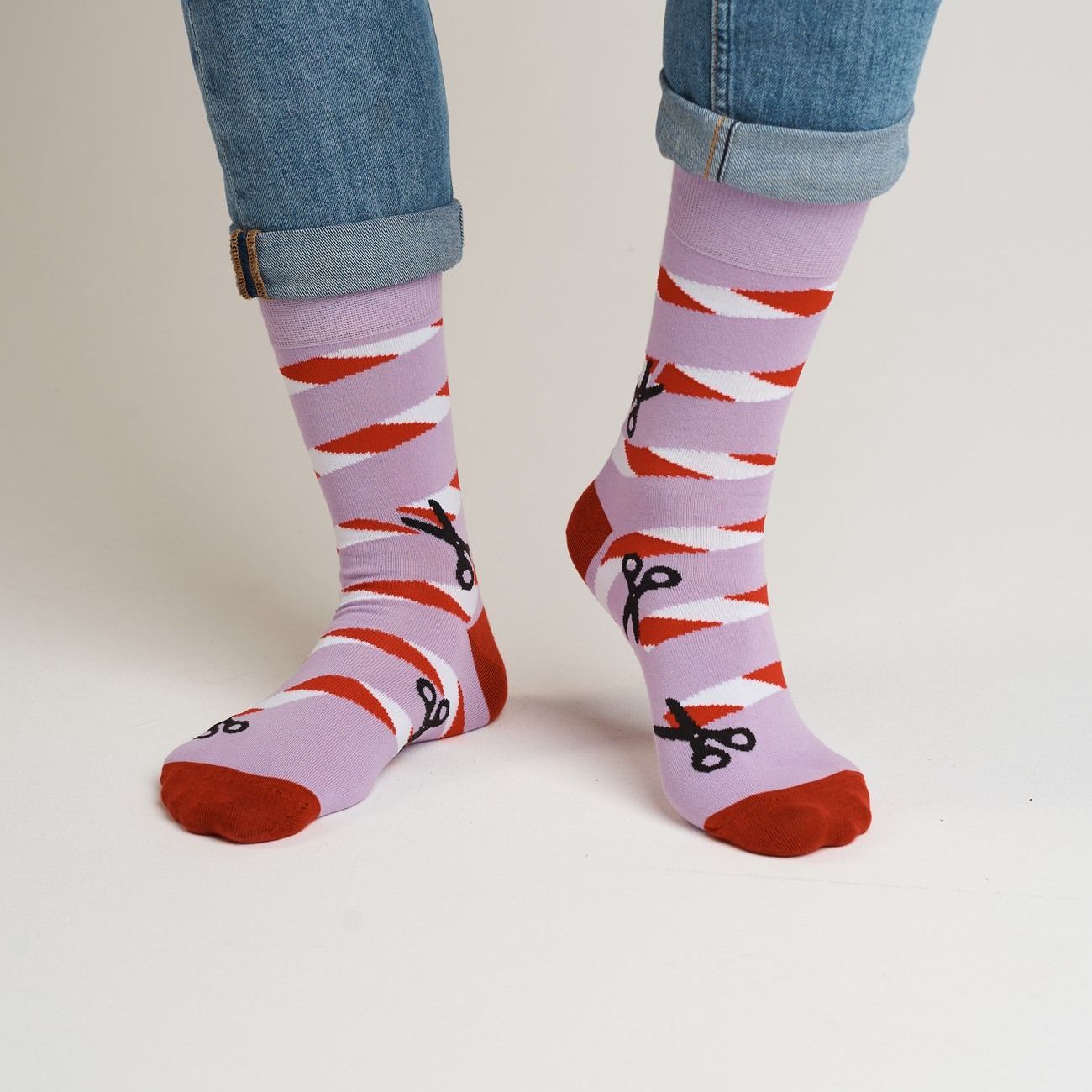 Носки мужские St. Friday Socks 830-16 разноцветные 42-46