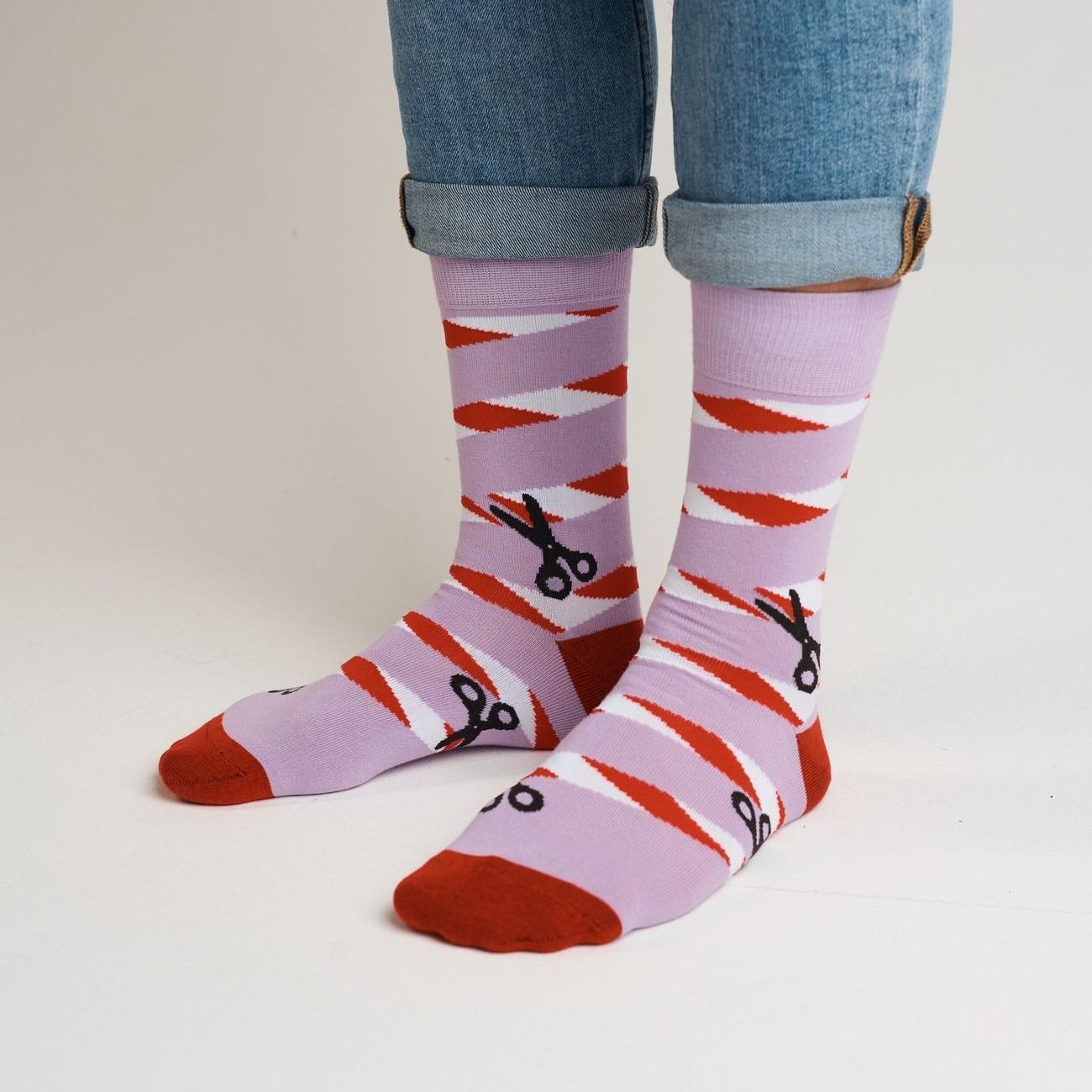 Носки мужские St. Friday Socks 830-16 разноцветные 42-46