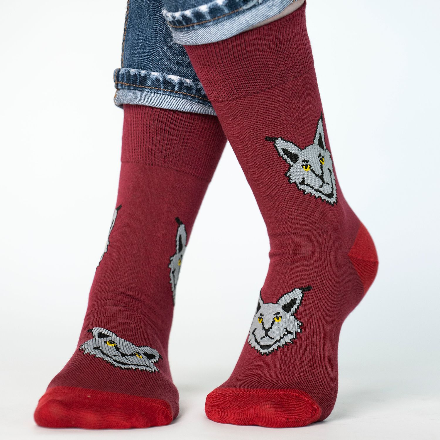 Носки мужские St. Friday Socks 782-11 разноцветные 38-41