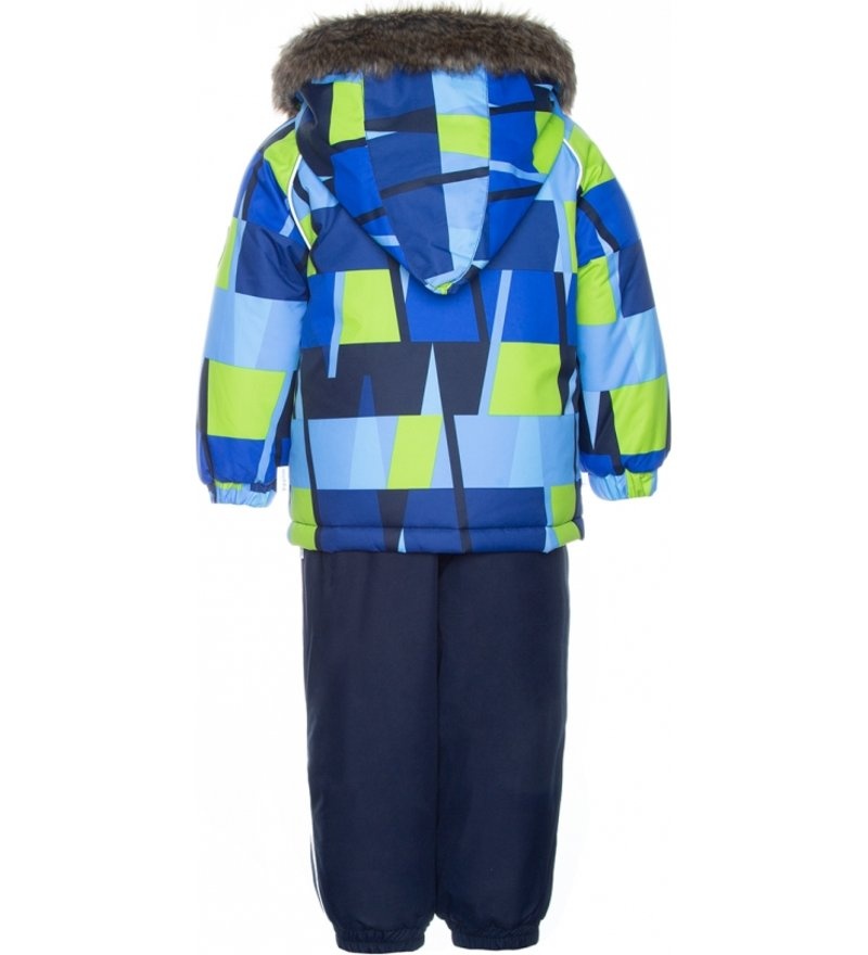 Комплект куртка + полукомбинезон для мальчиков Huppa цв. синий р-р. 86