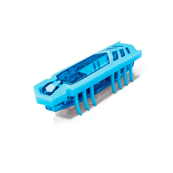 Игрушка-робот для кошек HEXBUG пластик, синий, 4.5 см, 1 шт