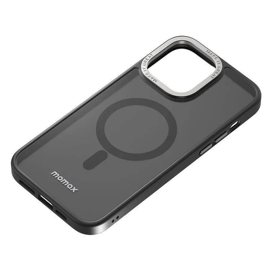 Чехол Momax Hybrid Magnetic Case с MagSafe для iPhone 14 Pro - Черный  (CPAP22MD – купить в Москве, цены в интернет-магазинах на Мегамаркет