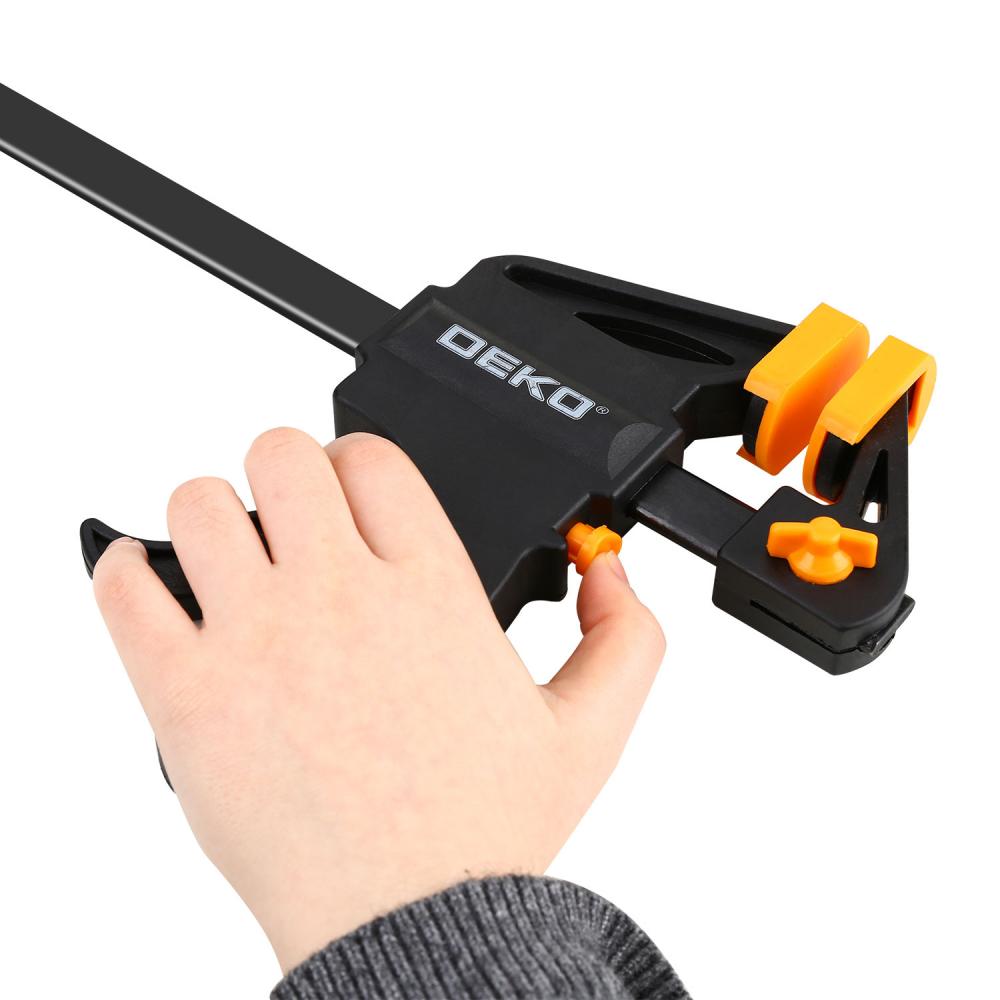 Deko 100 мм cl100 2. Набор струбцин deko deko cl100-2, 100 мм, 2 шт.