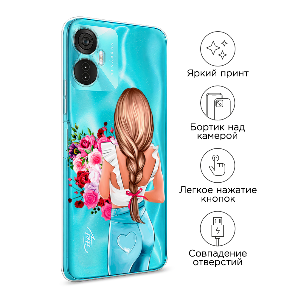 Чехол на Itel Vision 5 Plus 