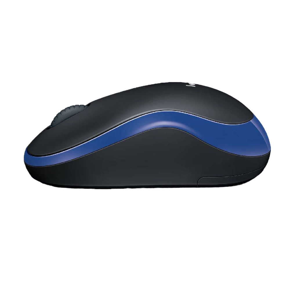 Logitech m185 (черный/синий). Wireless Mouse Logitech® m185 Blue. Logitech Wireless Mouse m185.