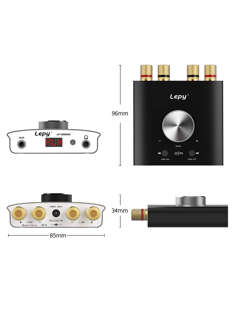 Lepy Lp Mini X Bluetooth Hifi D