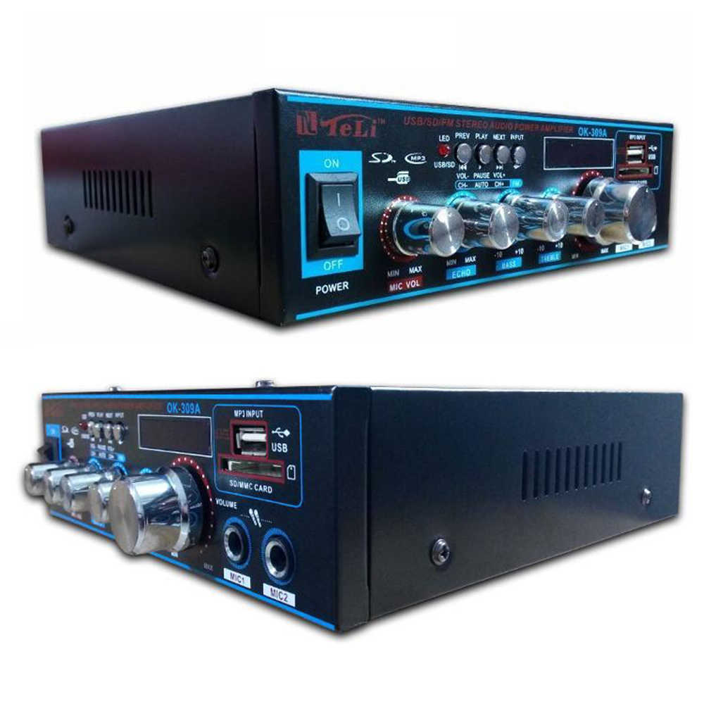 Bluetooth усилитель для колонок Teli BT-309A-B, купить в Москве, цены в ...