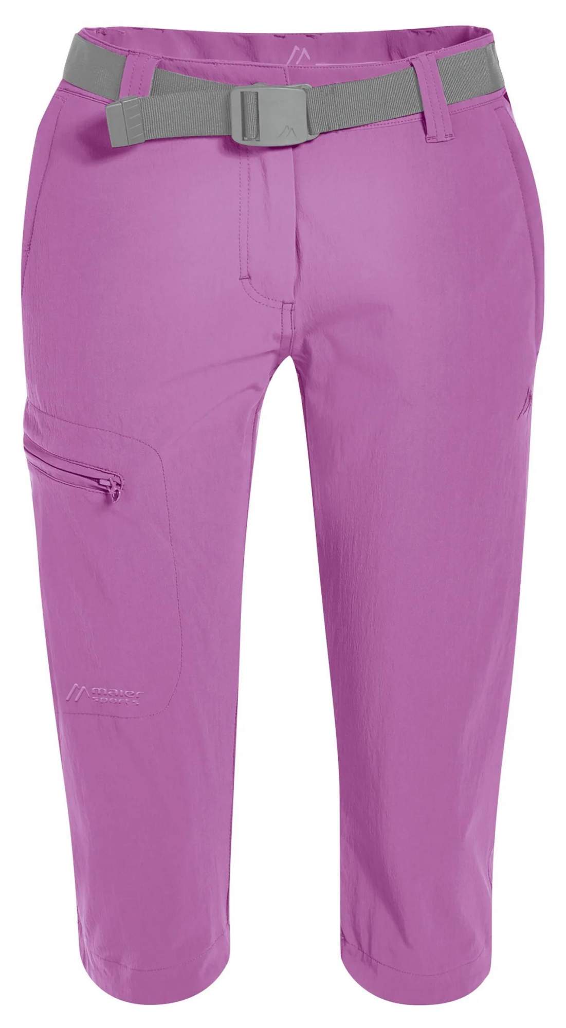 Спортивные шорты женские Maier Sports 231007_0143 фиолетовые 34 EU