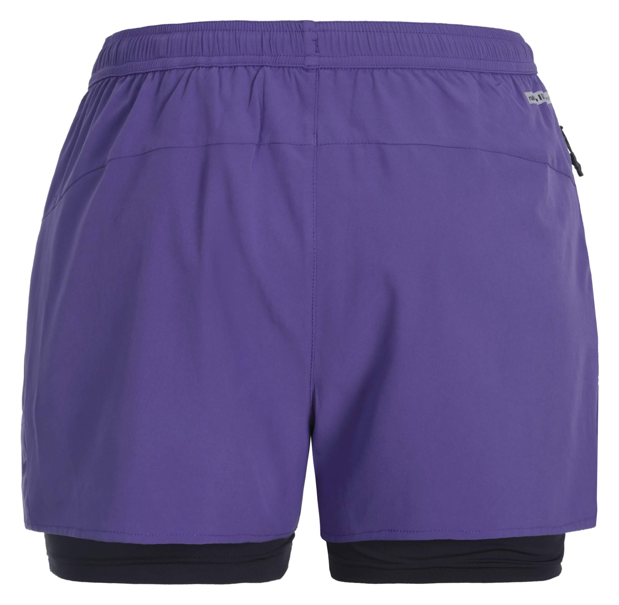 Спортивные шорты женские Rukka 777811121Rvc2_990 фиолетовые 40 EU