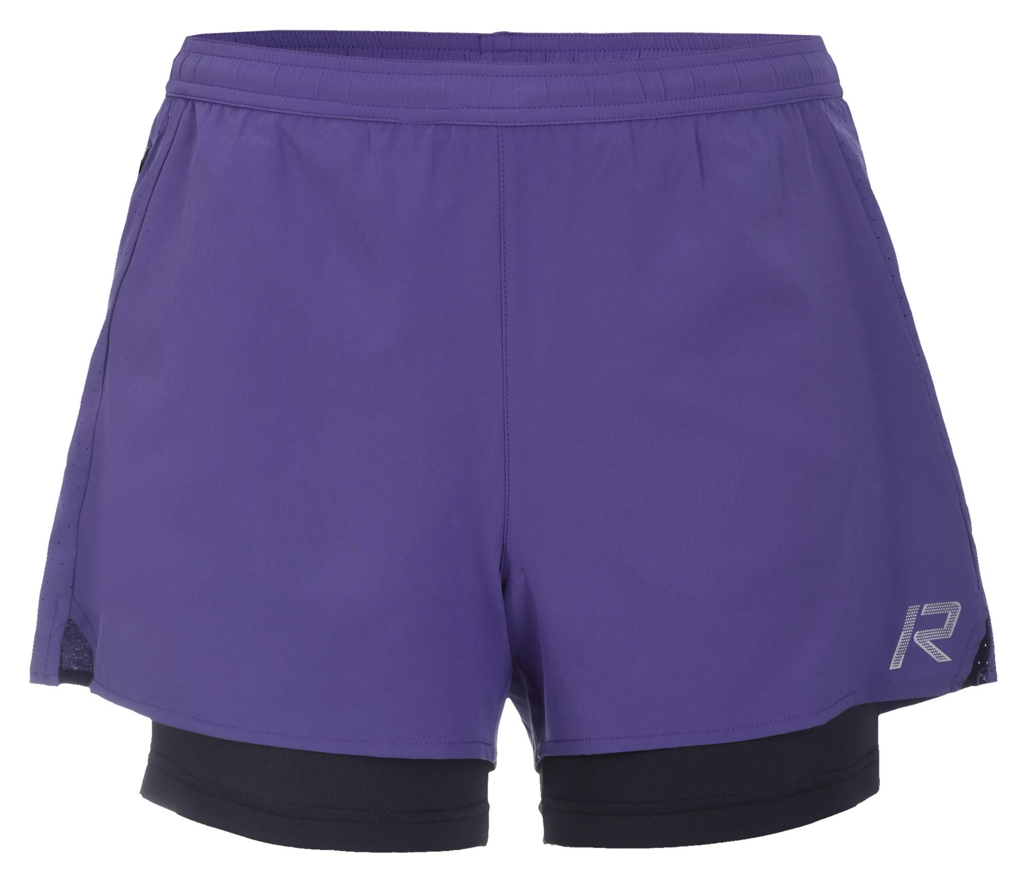Спортивные шорты женские Rukka 777811121Rvc2_990 фиолетовые 40 EU