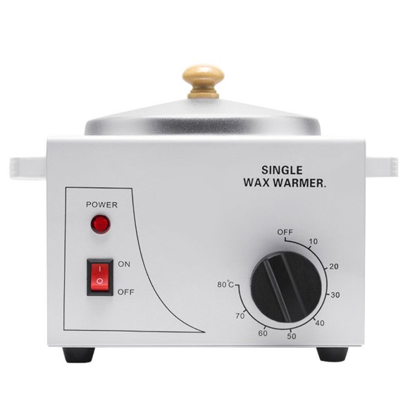 Купить воскоплав с терморегулятором Single Wax Warmer, 400 мл, цены на Мегамаркет | Артикул: 600003266677