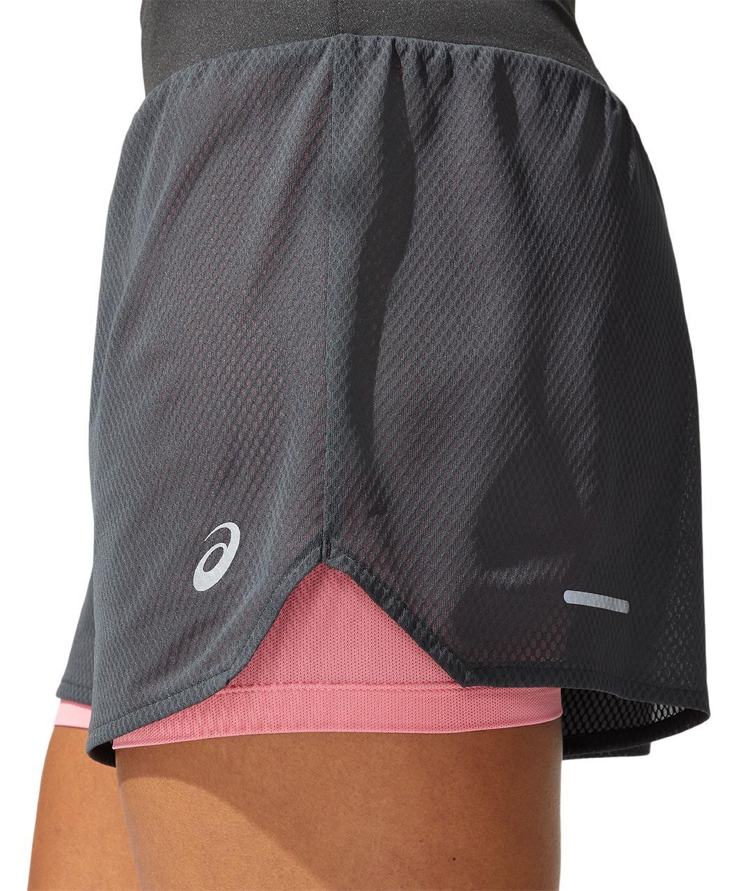 Спортивные шорты женские Asics 2012A772_022 серые L