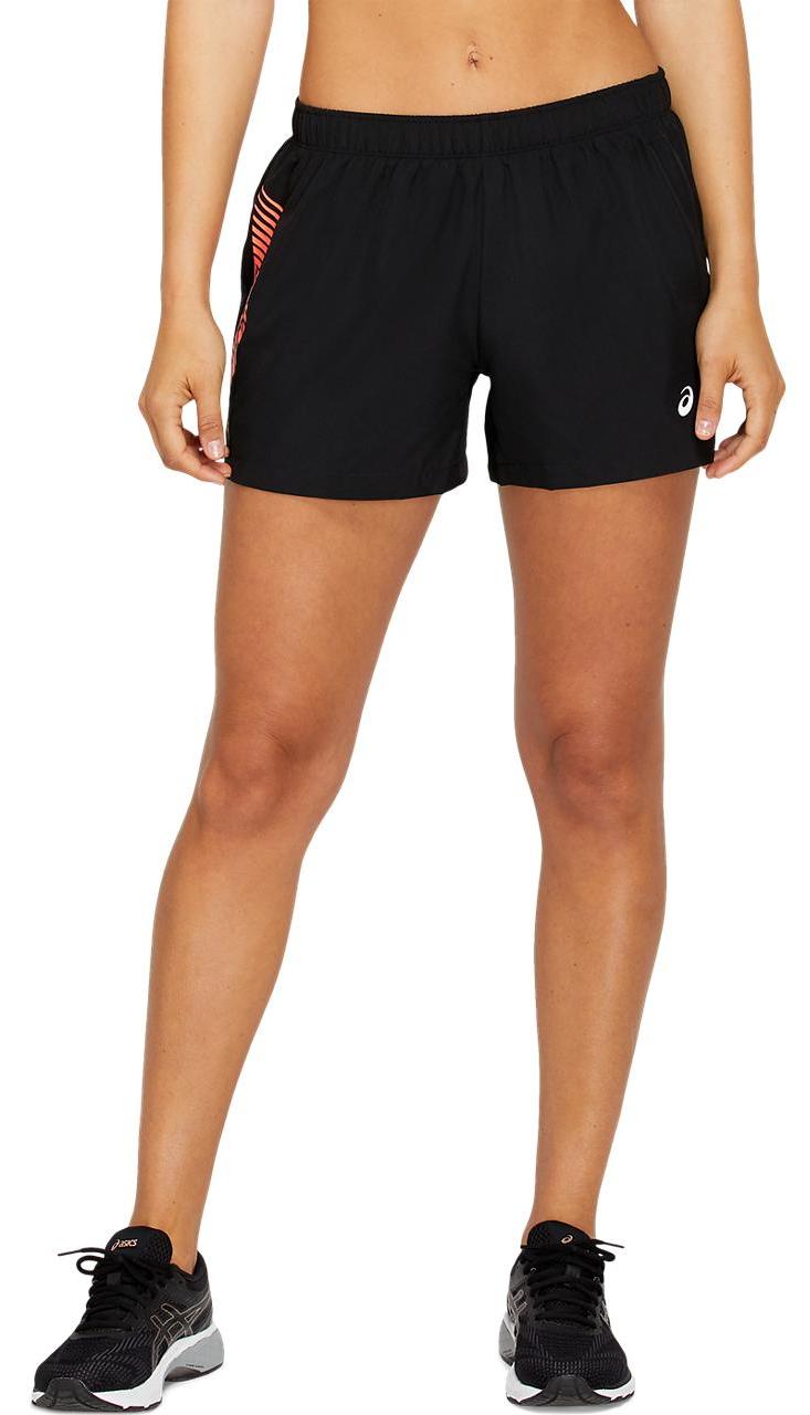 Спортивные шорты женские Asics 2012B047_001 черные L