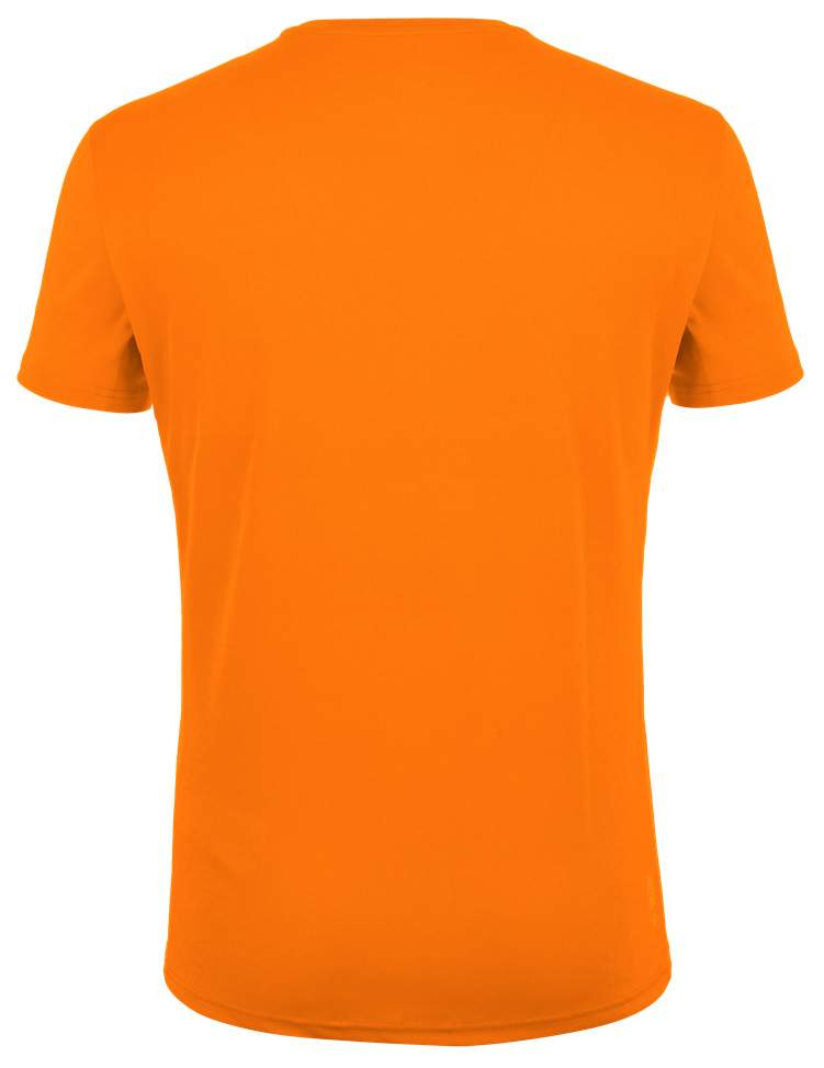 Футболка мужская 00-0000027835_4150 Salewa оранжевая 52 EU