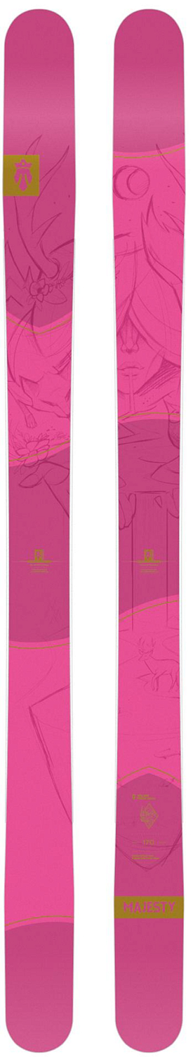 Горные Лыжи Majesty 2021-22 Velvet Pink/Magenta (См:170)
