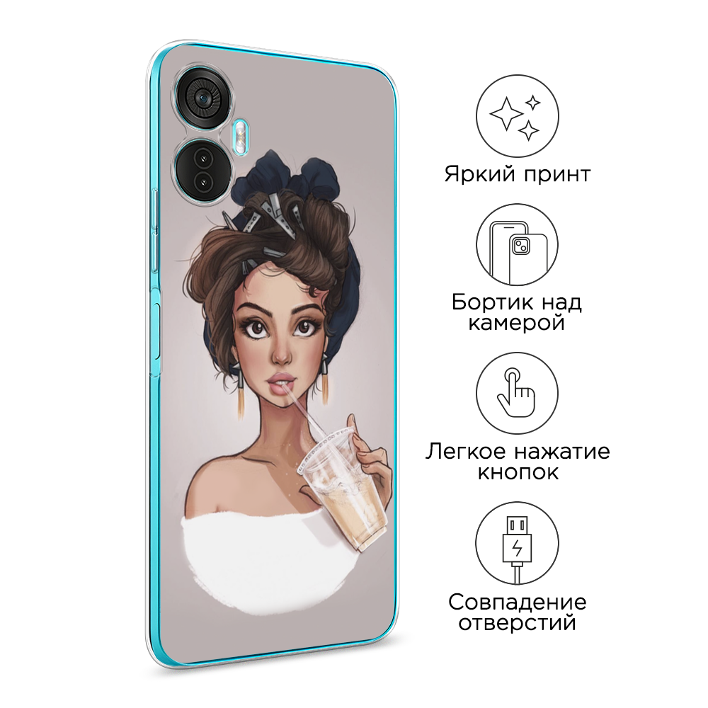 Чехол на Itel Vision 5 Plus 