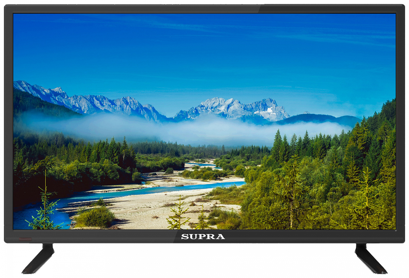 Телевизор Supra STV-LC24LT0045W, 24"(61 см), HD, купить в Москве, цены в интернет-магазинах на Мегамаркет