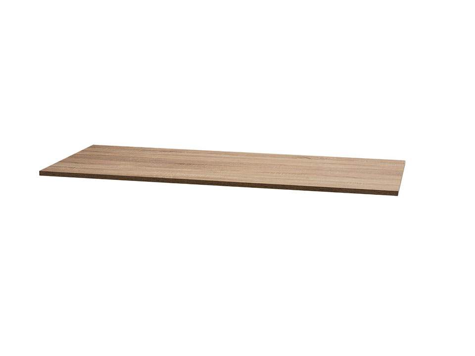 Столешница для кухни ОГОГО Обстановочка! Board с кромкой 160х70х2,2 см, дуб сонома глянец