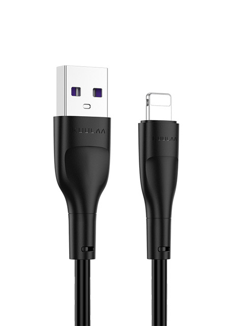 Kl x. Кабель USB <--> MICROUSB 2.0М kuulaa KL-x51-m-200 черный. .Кабель kuulaa x51 USB - Lightning, длина 0,25м, Оплетка из ПВХ, цвет черный