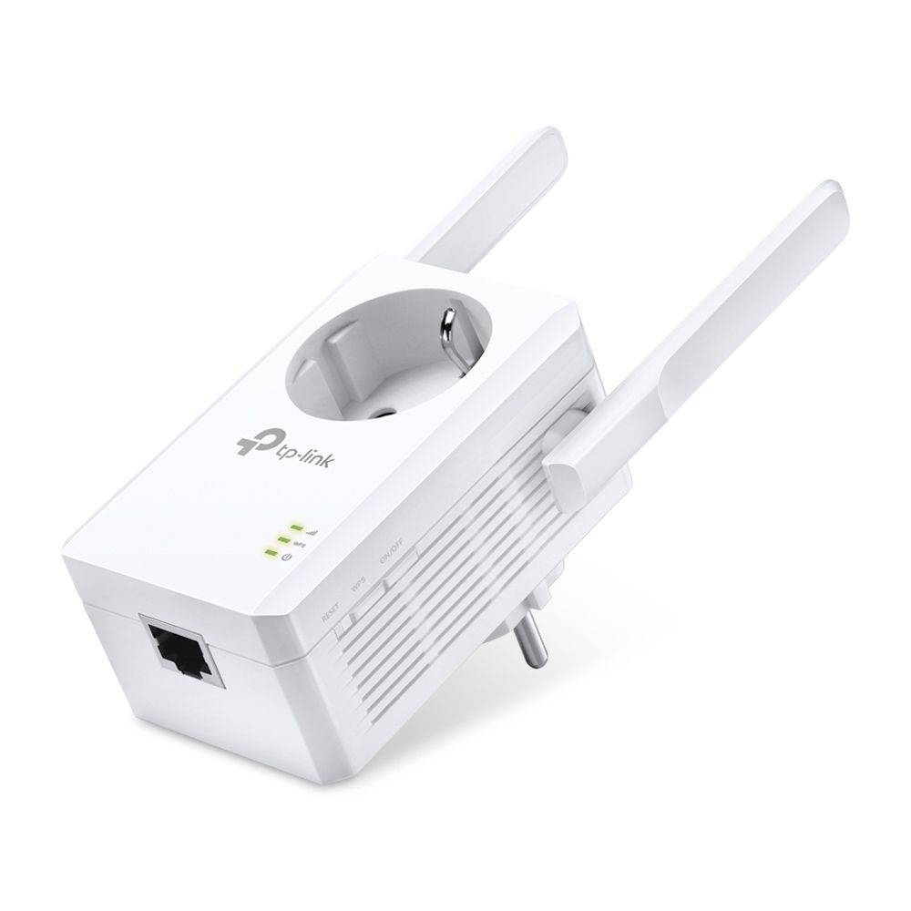 Ретранслятор Wi-Fi сигнала TP-LINK TL-WA860RE(EU) Белый - купить в Мегамаркет Новосибирск, цена на Мегамаркет