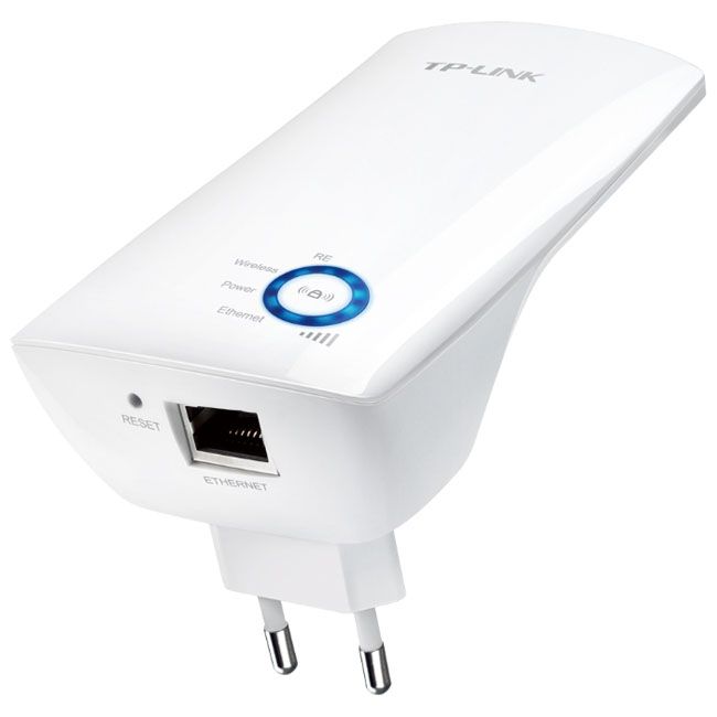 Ретранслятор Wi-Fi сигнала TP-LINK TL-WA850RE(RU) Белый, купить в Москве, цены в интернет-магазинах на Мегамаркет