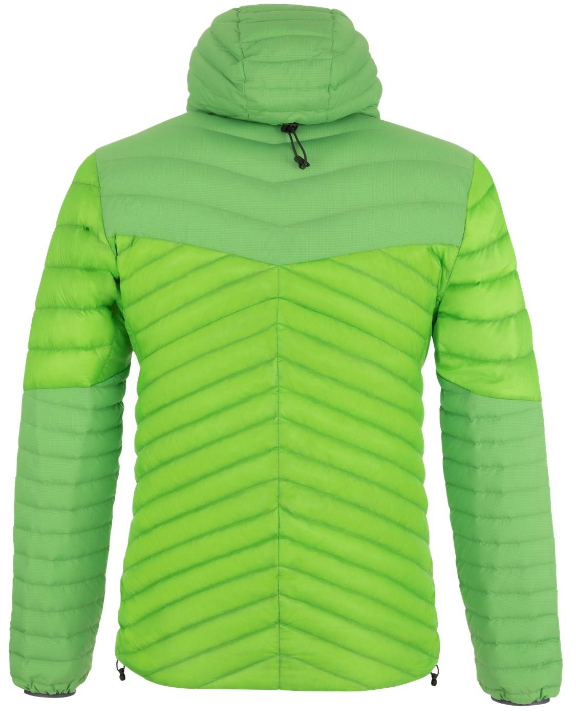 Спортивная куртка мужская Salewa 00-0000027163_5901 зеленая 48 EU