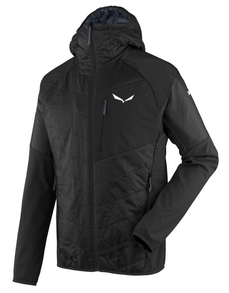 Спортивная куртка мужская Salewa 00-0000027187_0910 черная 54 EU