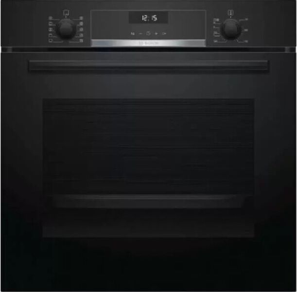 Встраиваемый электрический духовой шкаф Bosch HBT537FB0 черный, купить в Москве, цены в интернет-магазинах на Мегамаркет