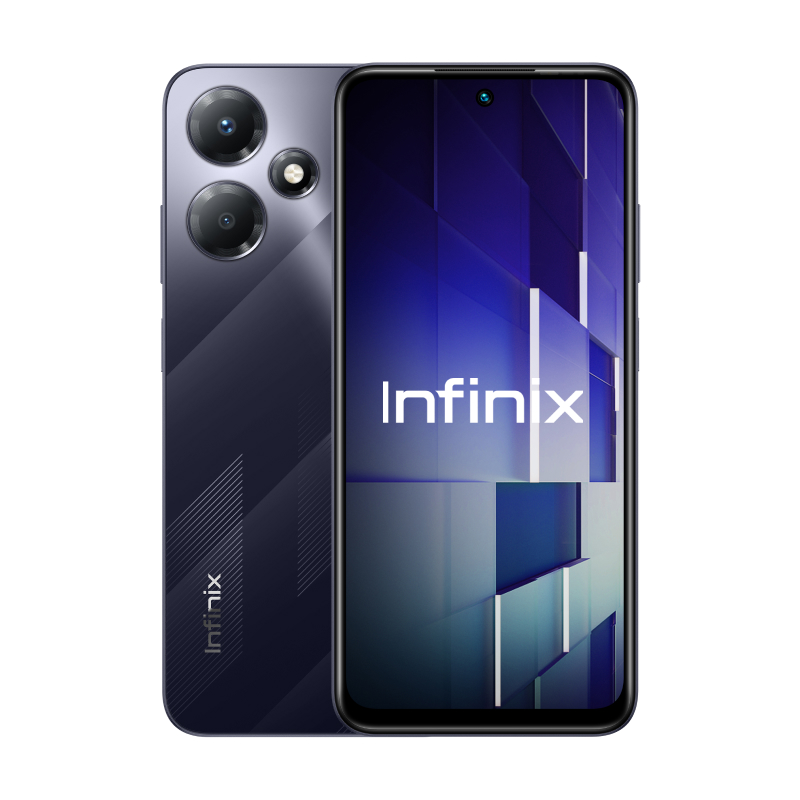 Смартфон Infinix HOT 30 Play 8/128GB Mirage Black, купить в Москве, цены в интернет-магазинах на Мегамаркет