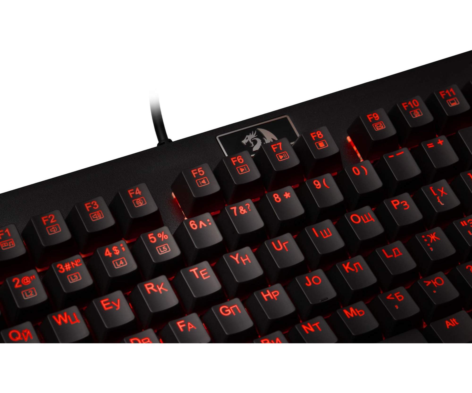 Проводная игровая клавиатура Redragon Dark Avenger 2 Black (70770), купить  в Москве, цены в интернет-магазинах на Мегамаркет