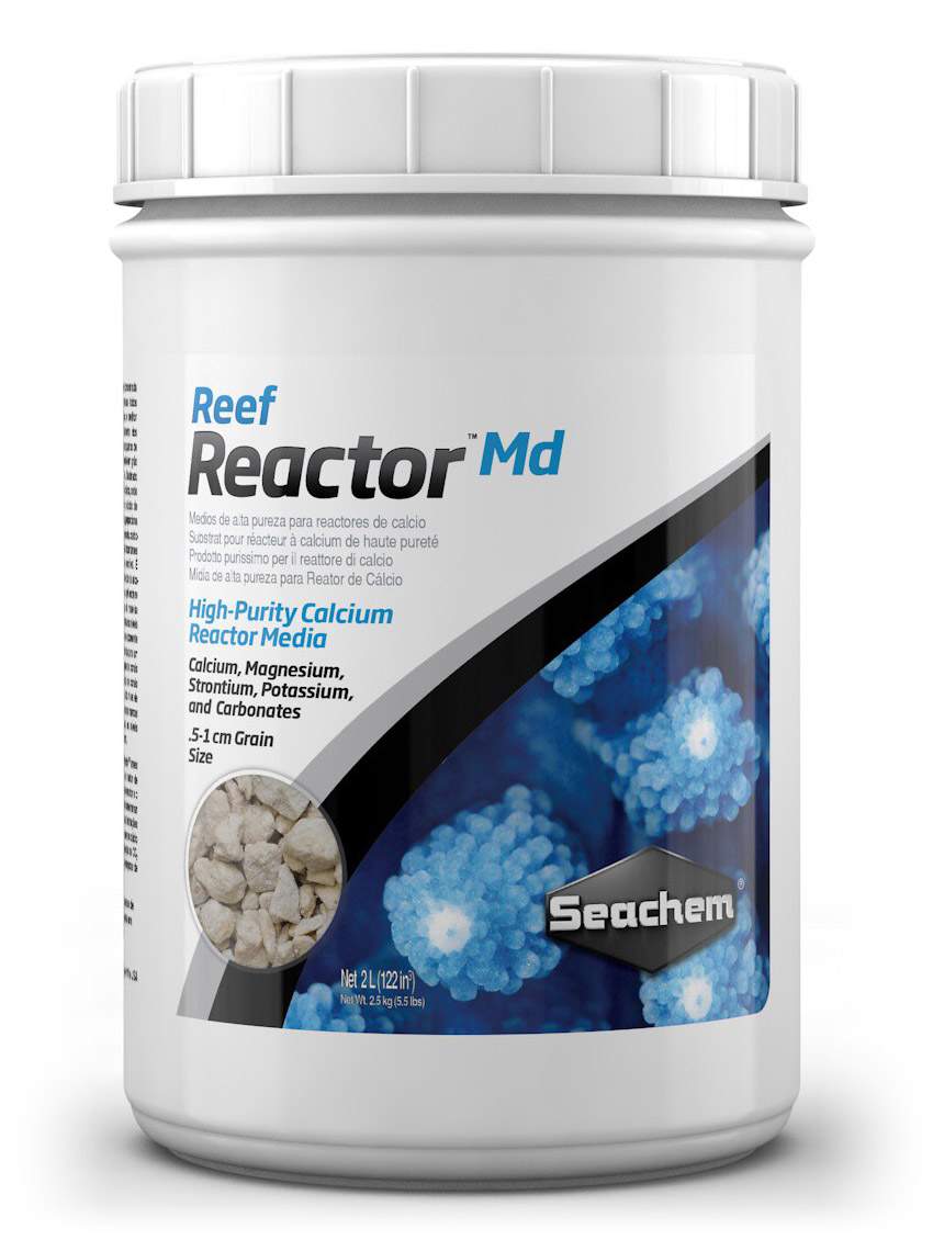 Наполнитель для внешнего, внутреннего фильтра Seachem Reef Reactor Md 2л, арагонит
