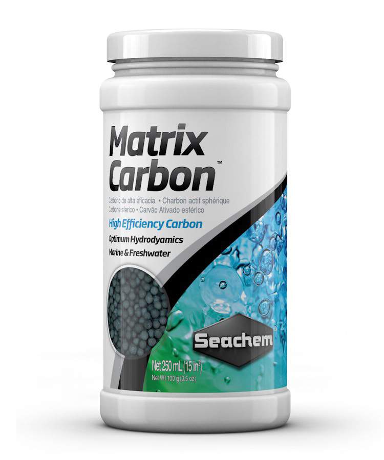 Наполнитель для фильтра Seachem MatrixCarbon 500мл