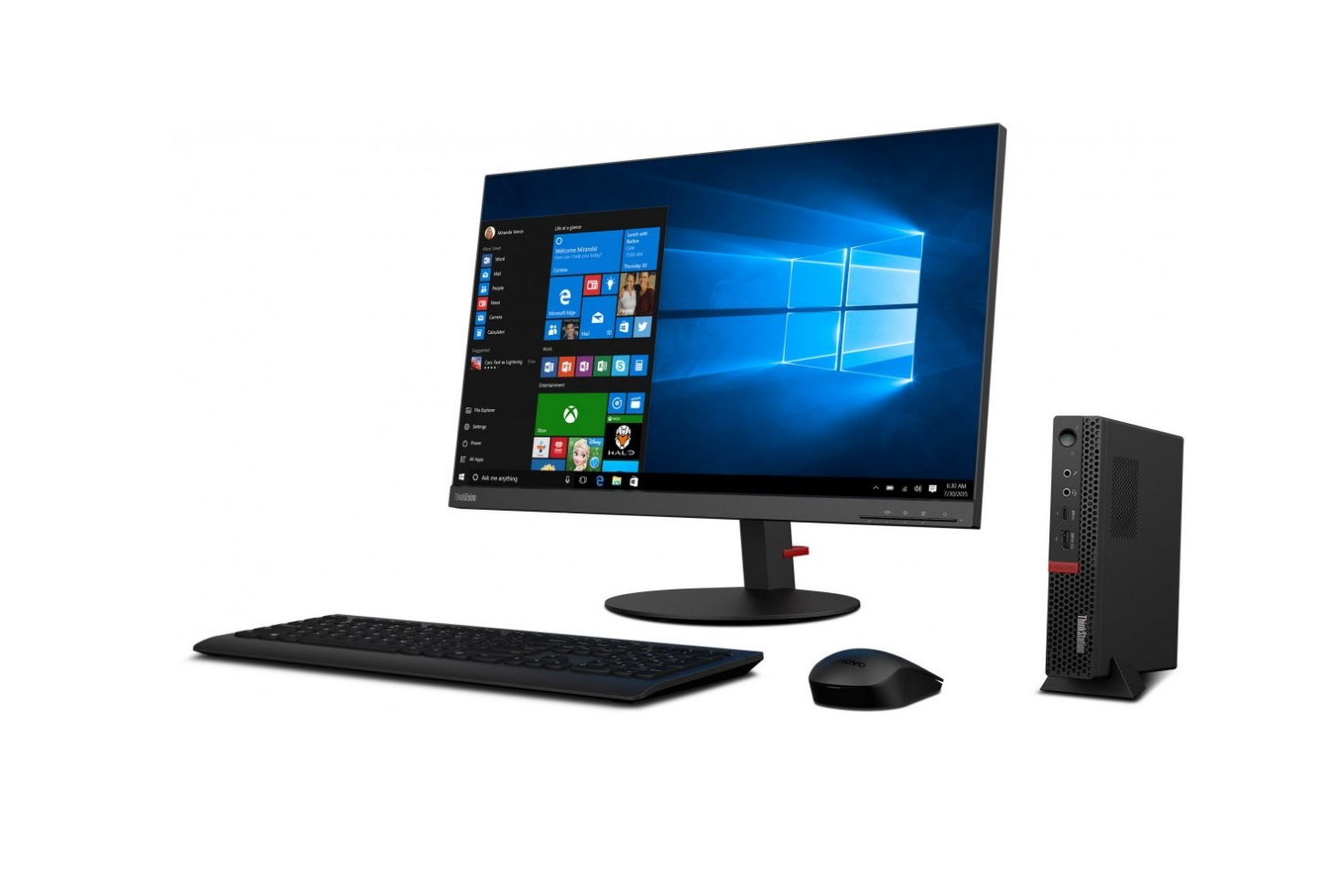 Энтузиасты уместили Radeon RX 7400 в ультракомпактный ПК Lenovo