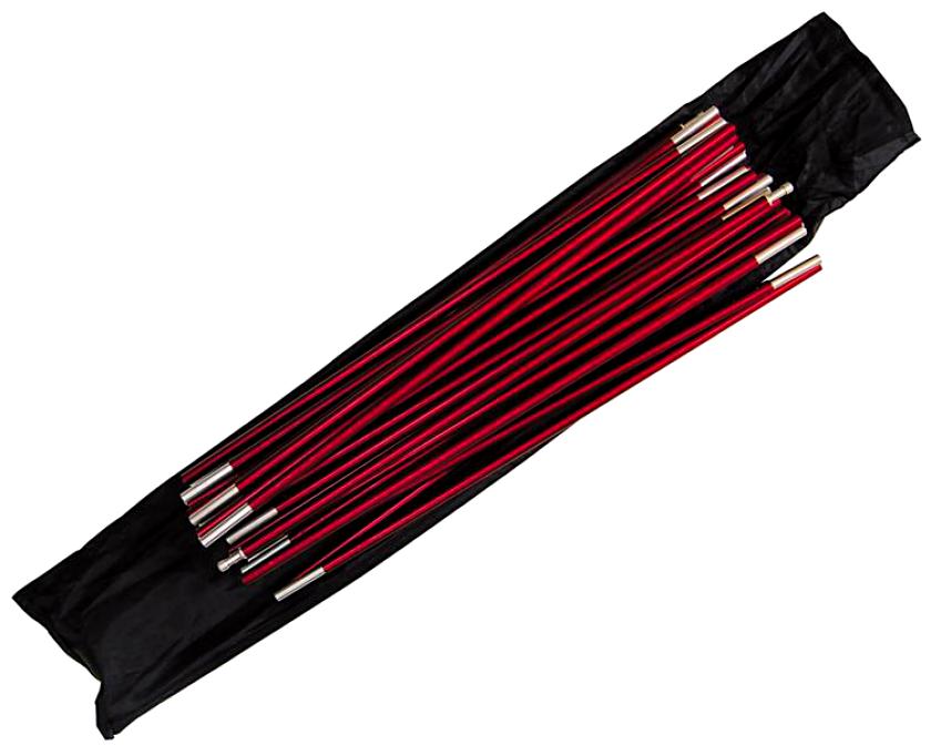 Ремкомплект алюминиевых дуг для палаток Tramp (4 секции + резинка ...