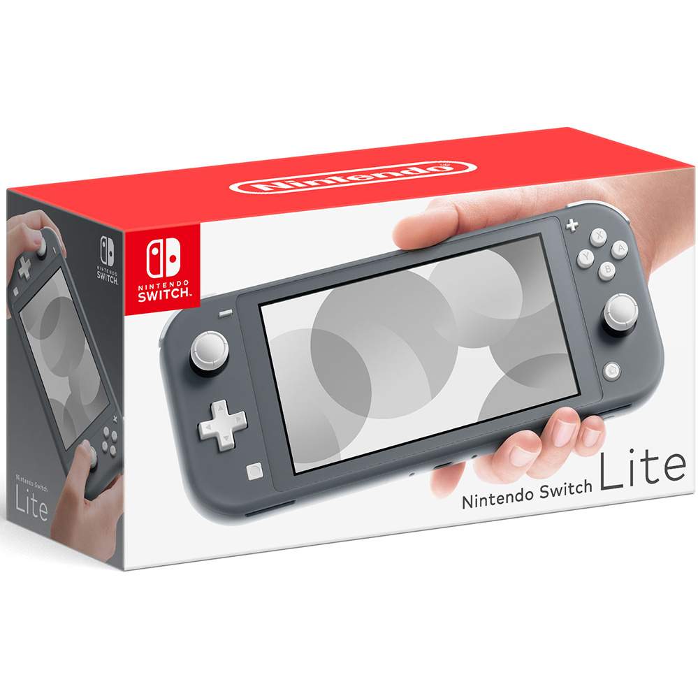 Игровая консоль Nintendo Switch Lite Grey, купить в Москве, цены в  интернет-магазинах на Мегамаркет