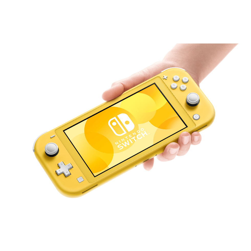 Игровая консоль Nintendo Switch Lite Yellow, купить в Москве, цены в  интернет-магазинах на Мегамаркет