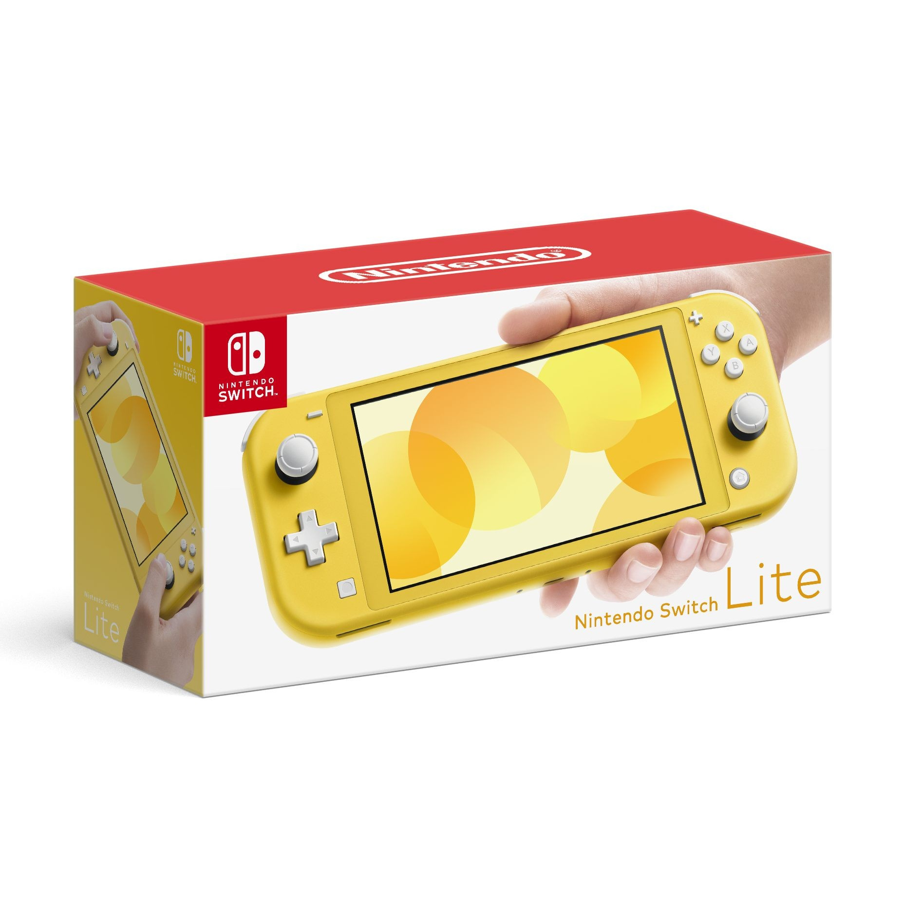 Игровая консоль Nintendo Switch Lite Yellow