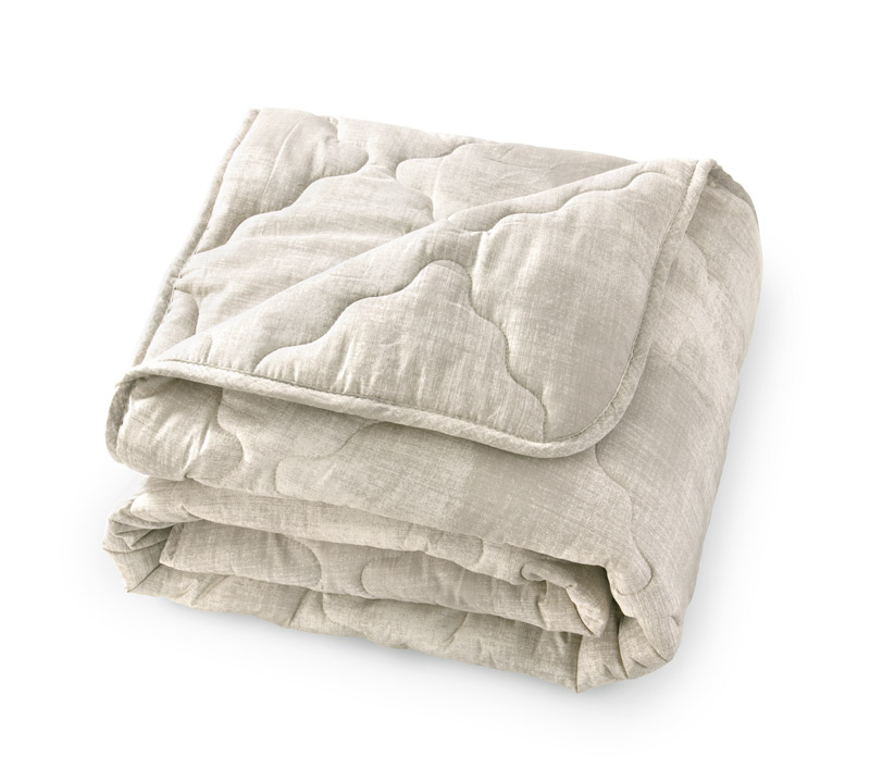 Одеяло "Импульс" (140х205) стеганое (бамбук, хлопок (150 г/м2)/перкаль) ,1.5-спальное