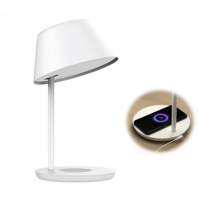 Лучший настольный светильник премиум класса xiaomi yeelight serene eye friendly desk lamp yltd03yl