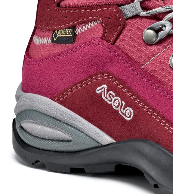 Asolo Hiking Enforce Gv Jr Red Bud Oxblood . 37 5