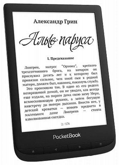 Электронная книга PocketBook 628 Black