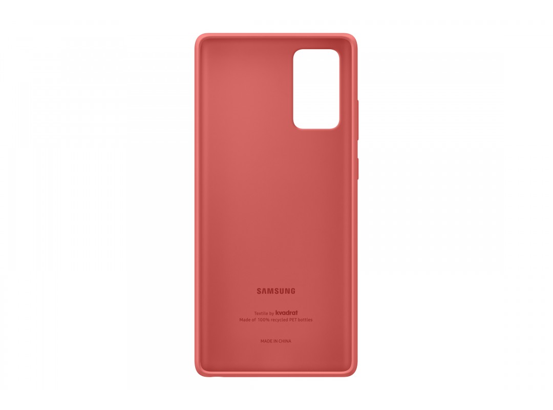 Чехол Samsung Kvadrat Cover для Samsung Galaxy Note 20 красный
