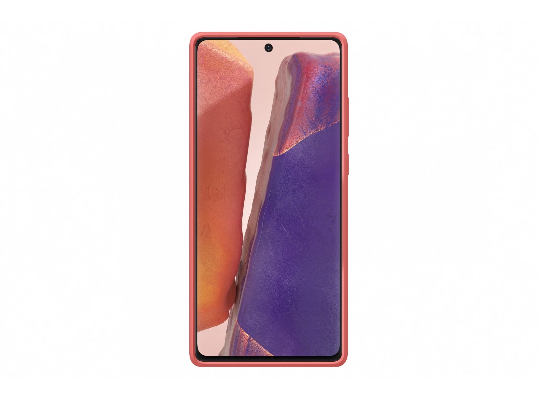 Чехол Samsung Kvadrat Cover для Samsung Galaxy Note 20 красный