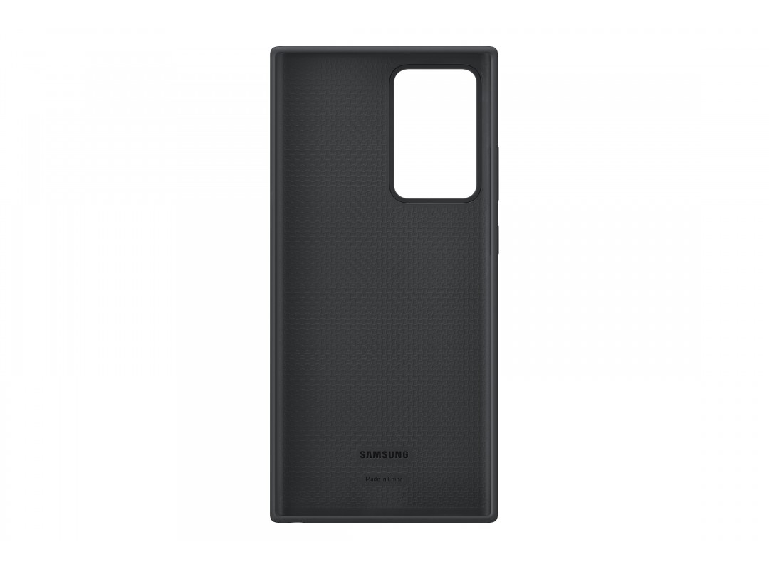 Чехол Samsung Silicone Cover для Samsung Galaxy Note 20 Ultra чёрный,  купить в Москве, цены в интернет-магазинах на Мегамаркет