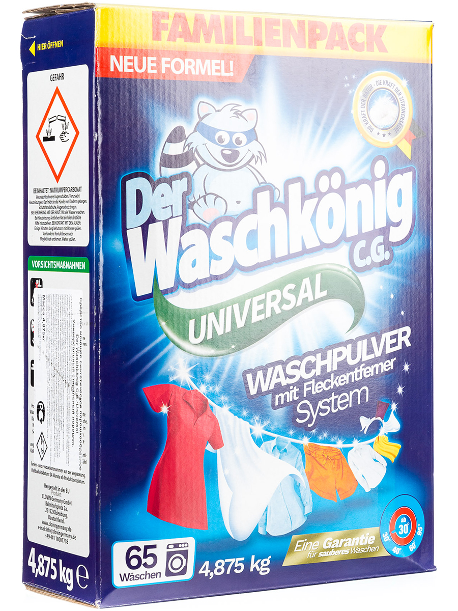 Waschkonig universal. Порошок Waschkonig. Немецкий порошок для стирки Waschkonig. Waschkonig стиральный порошок отзывы. Стиральный порошок Вашконинг Германия отзывы.