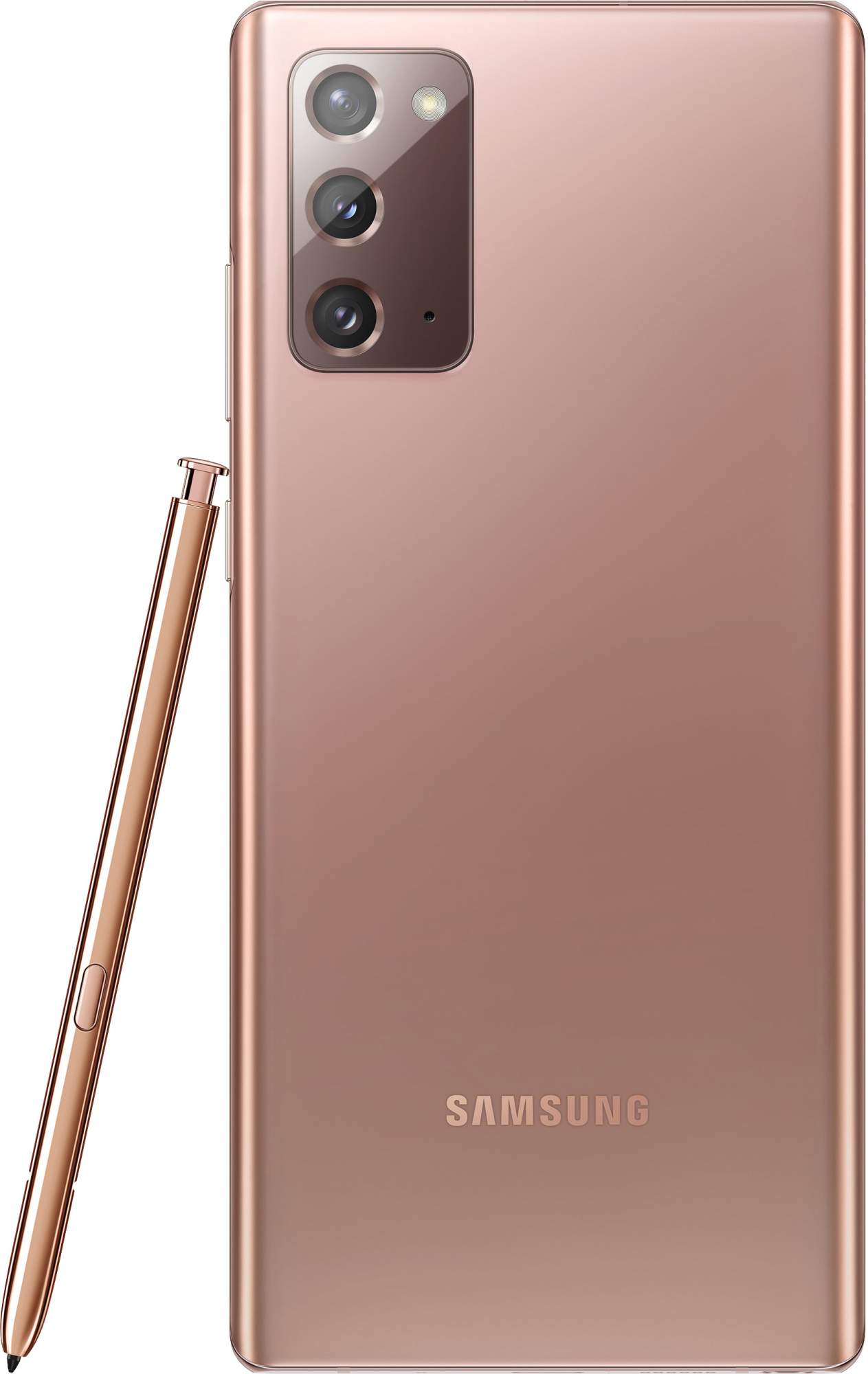 Смартфон Samsung Galaxy Note 20 8/256GB Bronze (SM-N980FZNGSER) - отзывы  покупателей на Мегамаркет