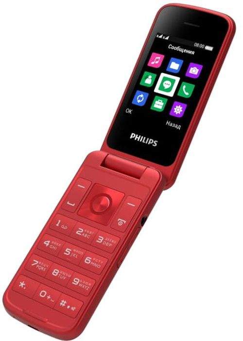 Не включается телефон philips xenium e255