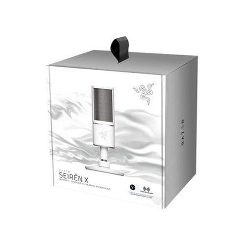 Микрофон Razer Seiren X White (RZ19-02290400-R3M1)
