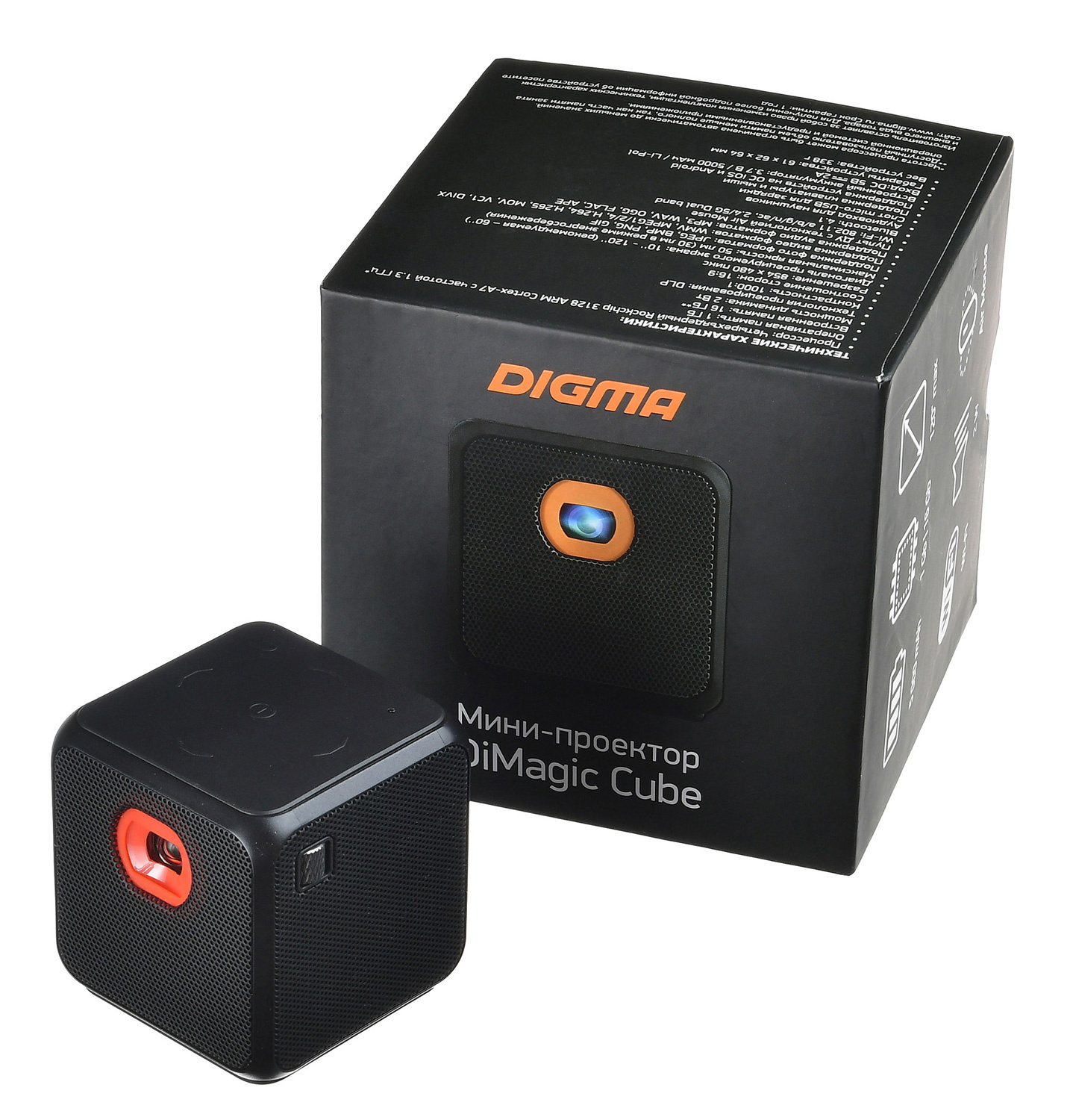 Digma dimagic cube new обзор